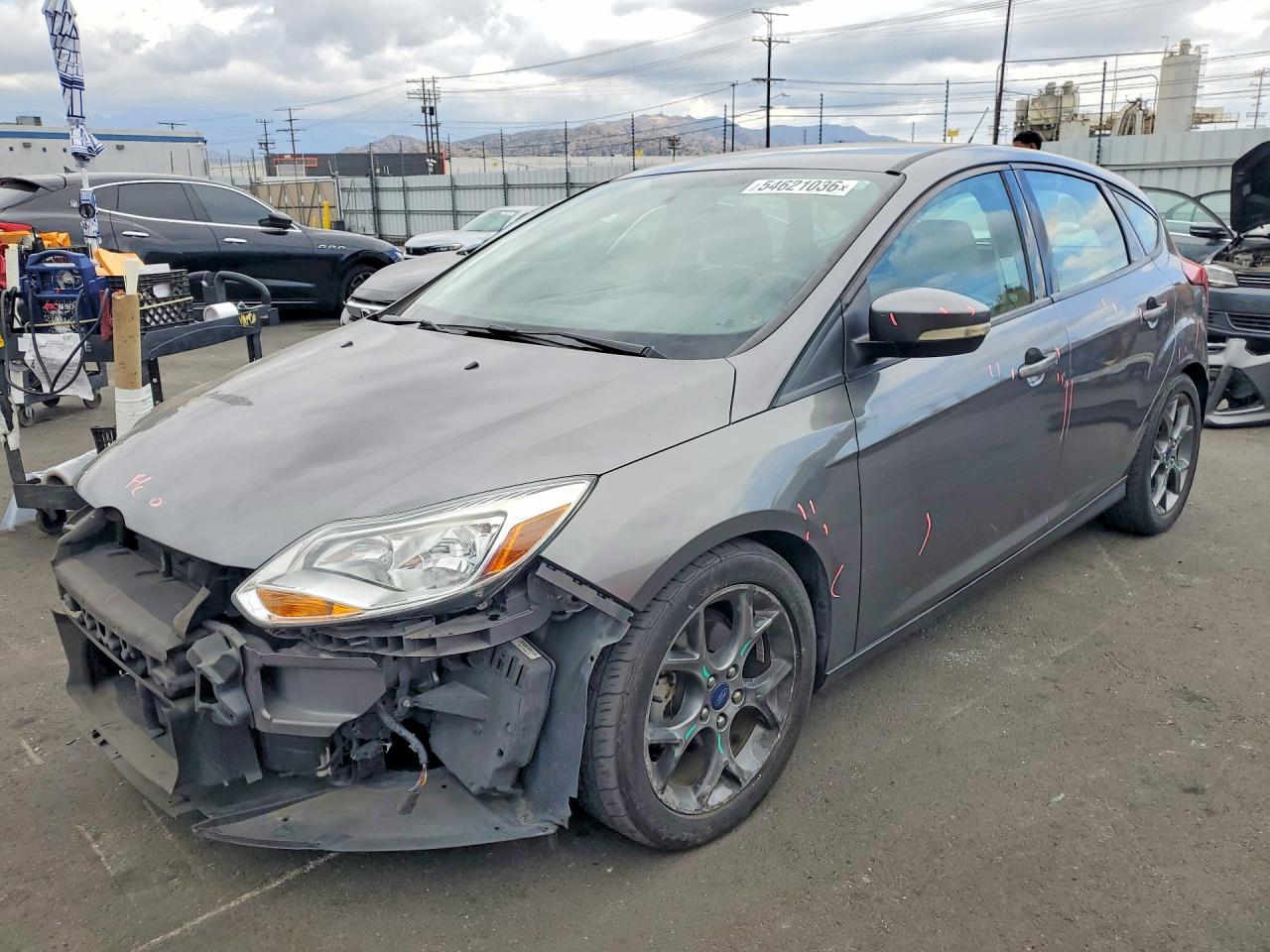 2013 FORD FOCUS