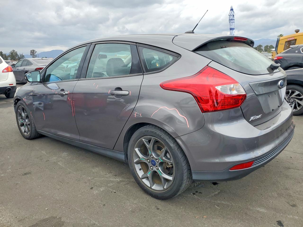 2013 FORD FOCUS