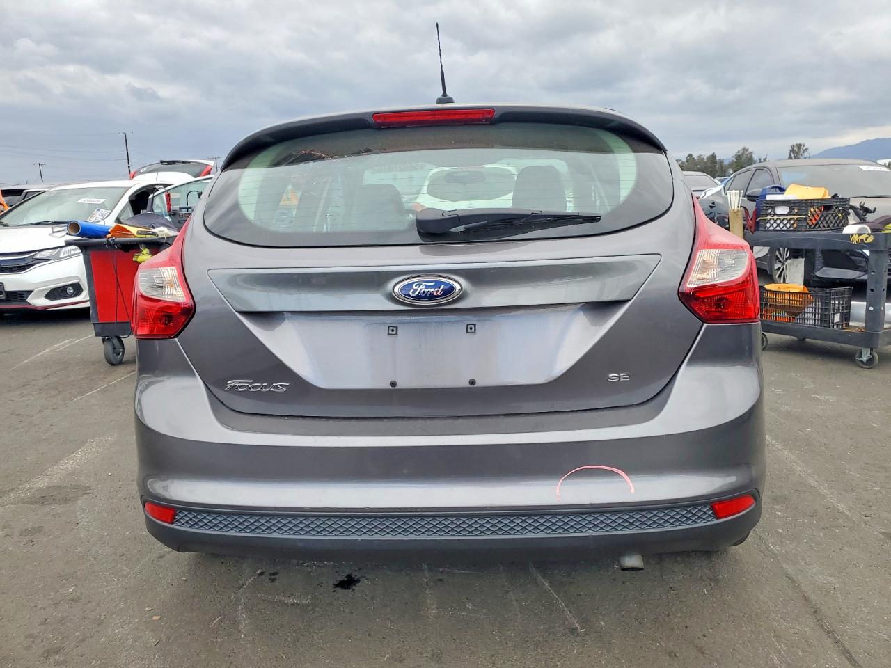 2013 FORD FOCUS