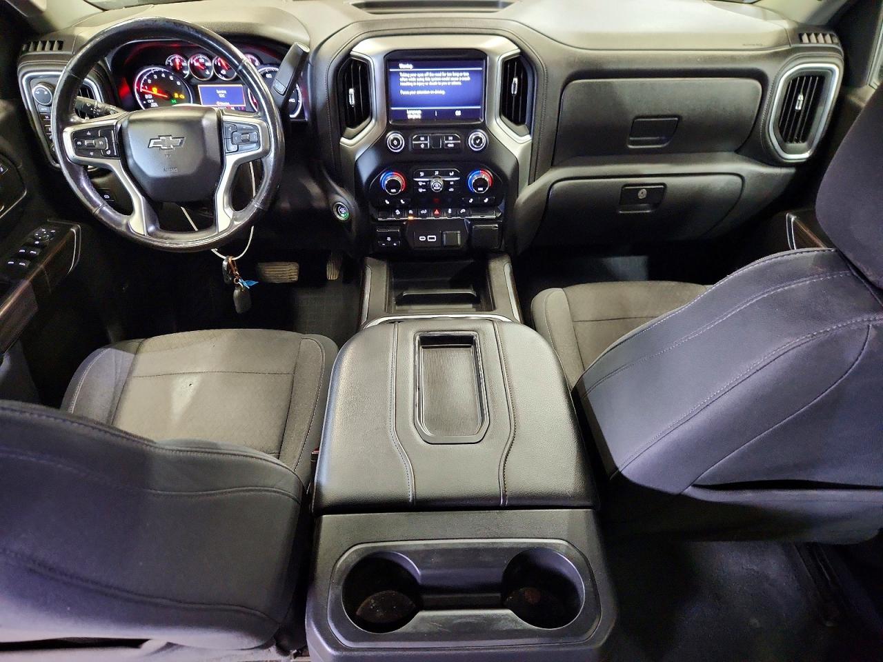 2019 CHEVROLET SILVERADO