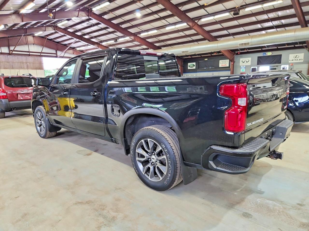 2019 CHEVROLET SILVERADO