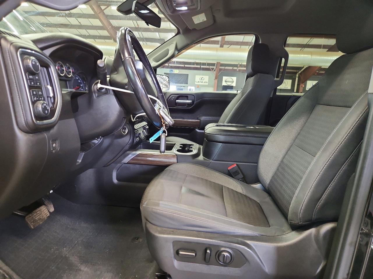 2019 CHEVROLET SILVERADO