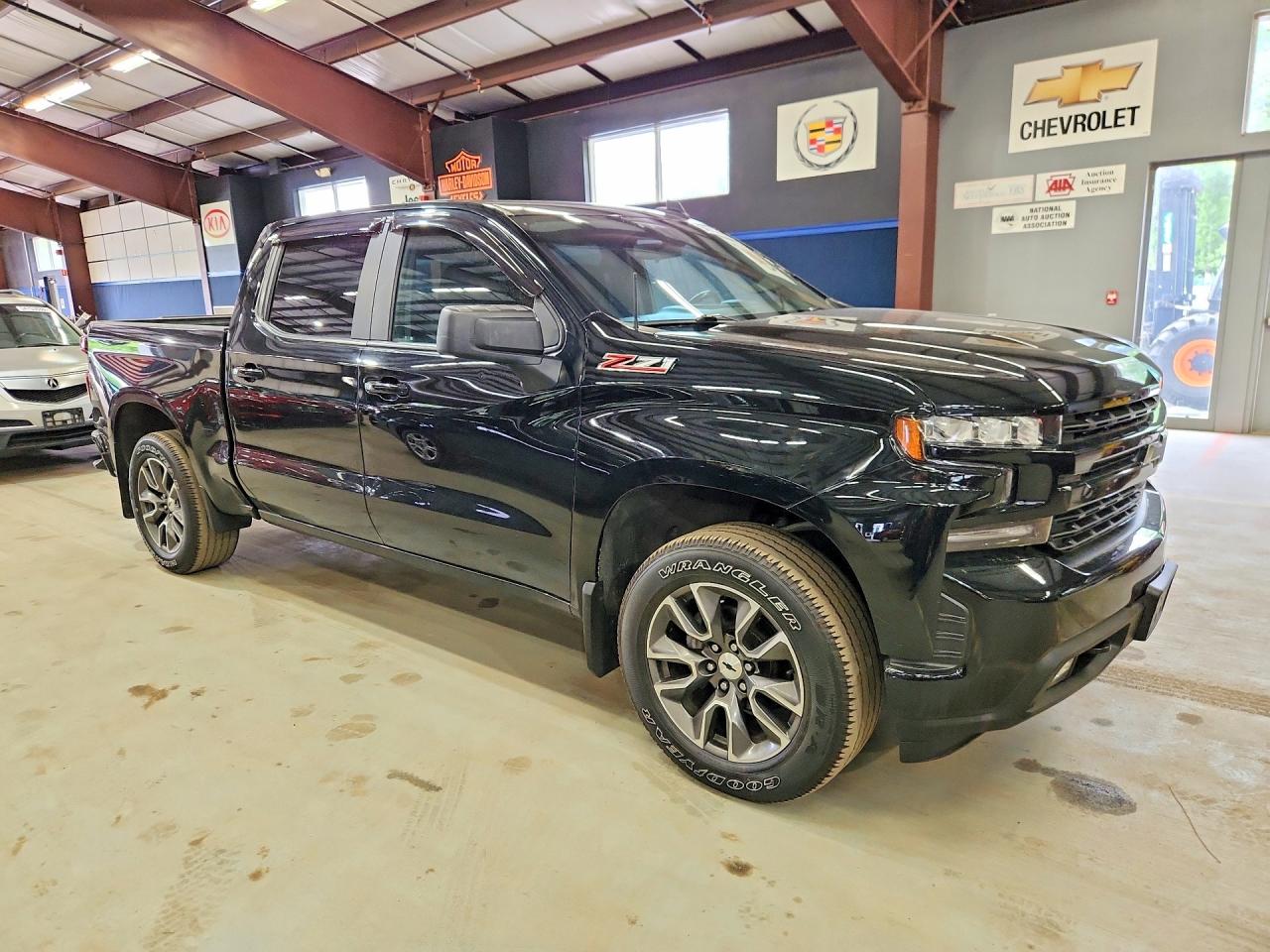 2019 CHEVROLET SILVERADO