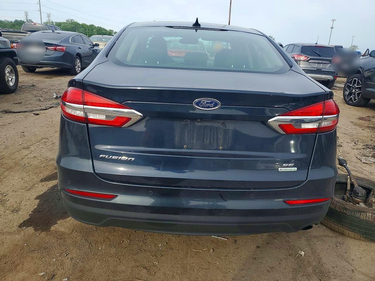 2020 FORD FUSION