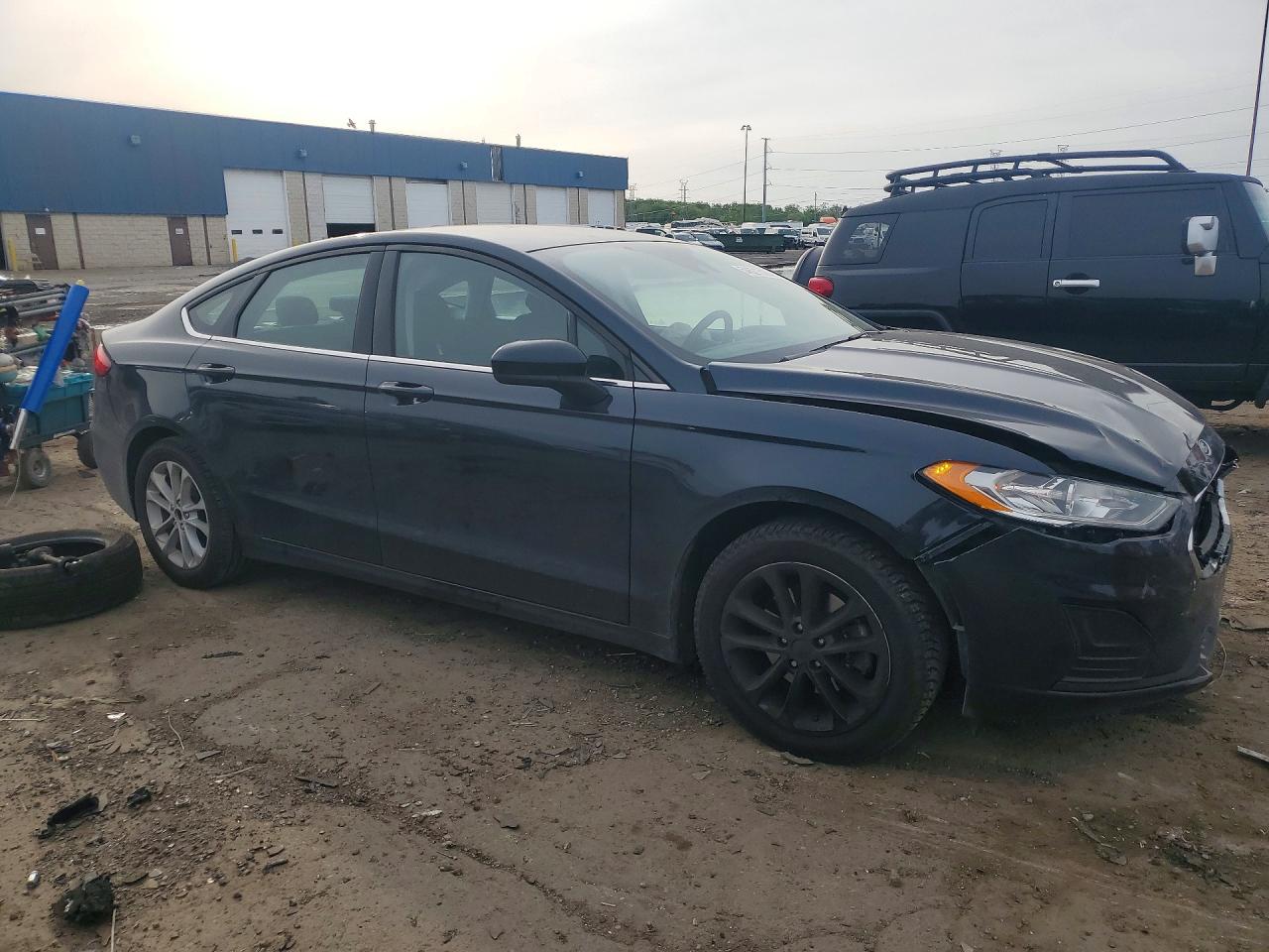 2020 FORD FUSION