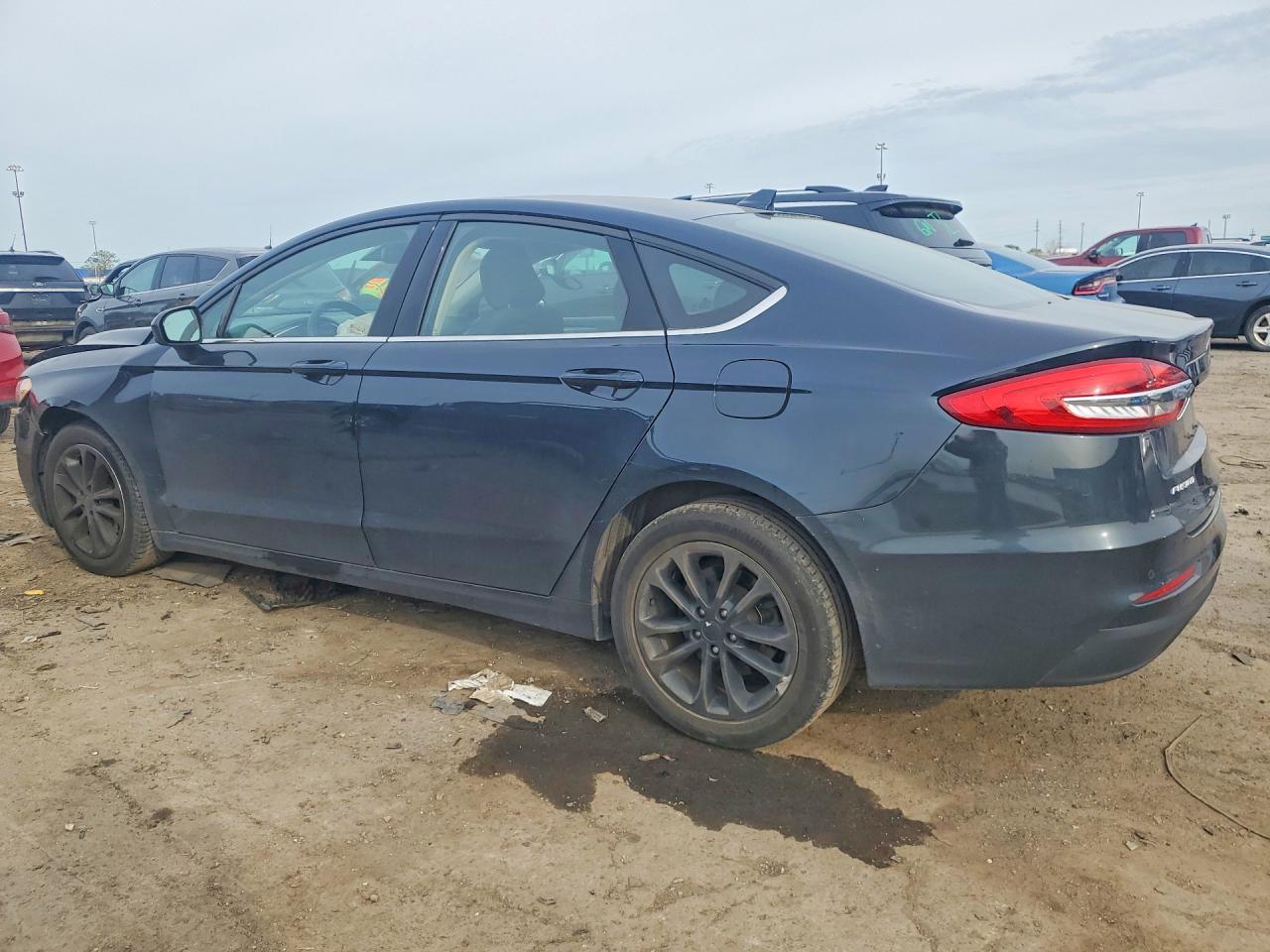 2020 FORD FUSION