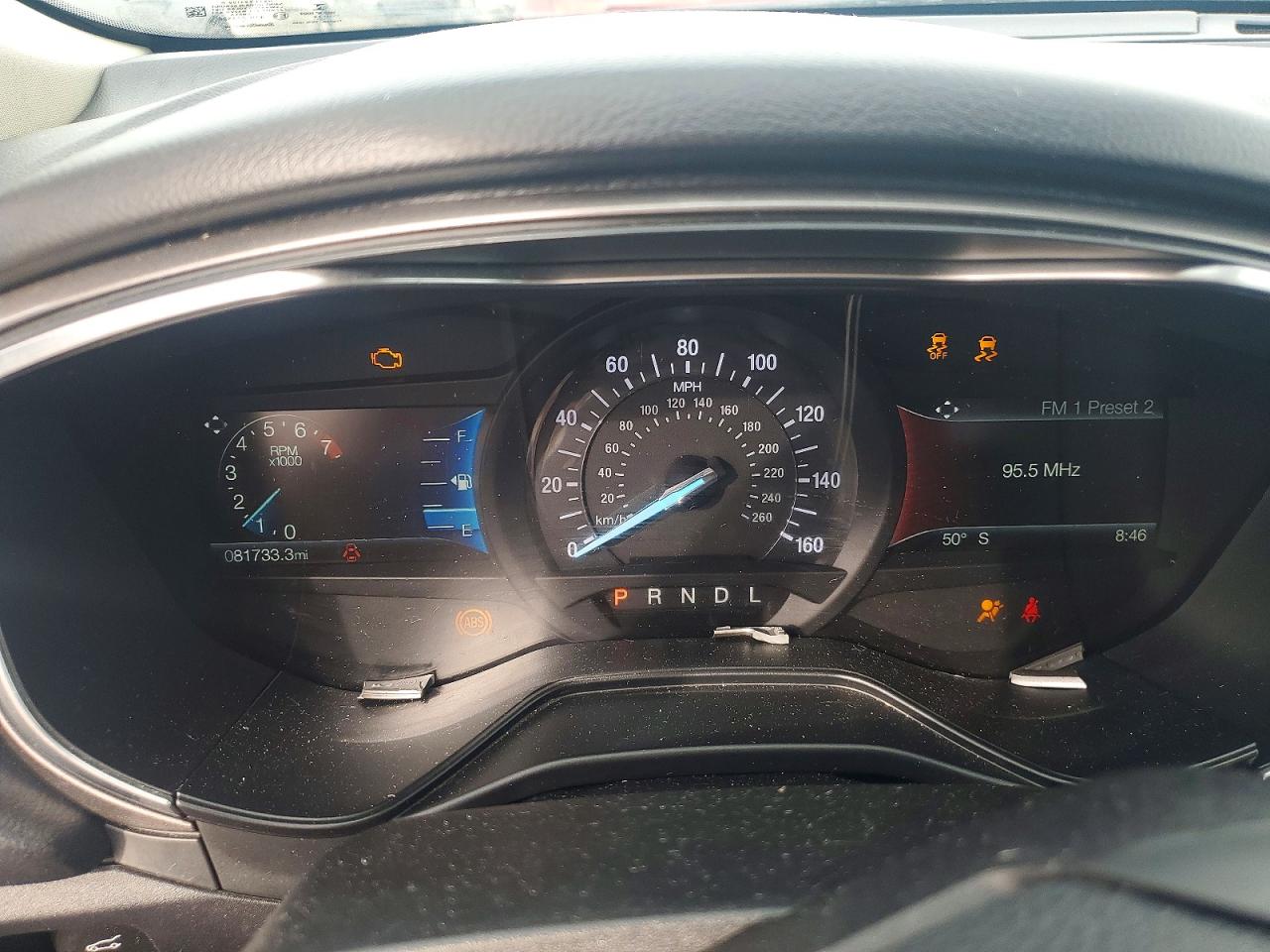 2020 FORD FUSION