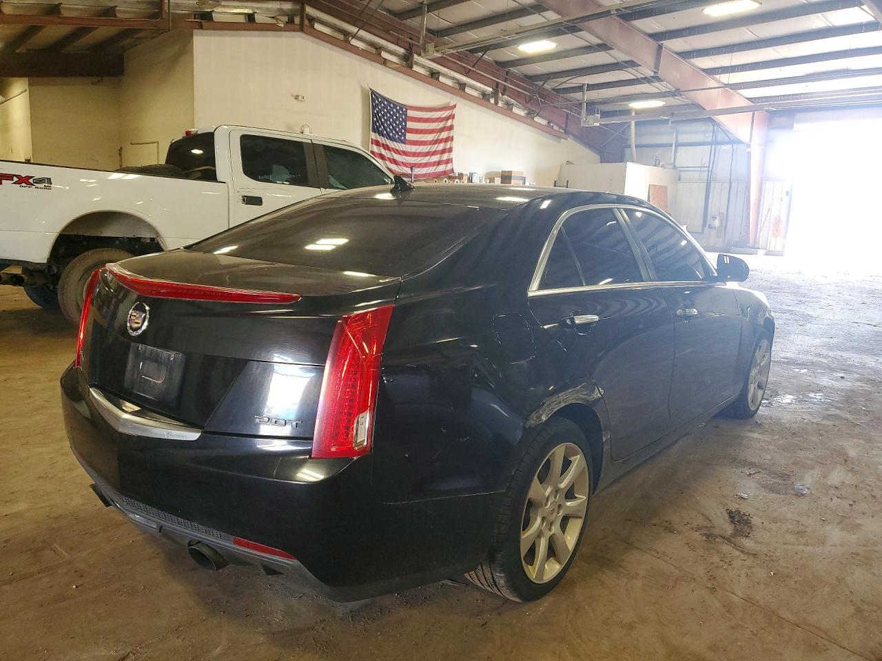 2013 CADILLAC ATS