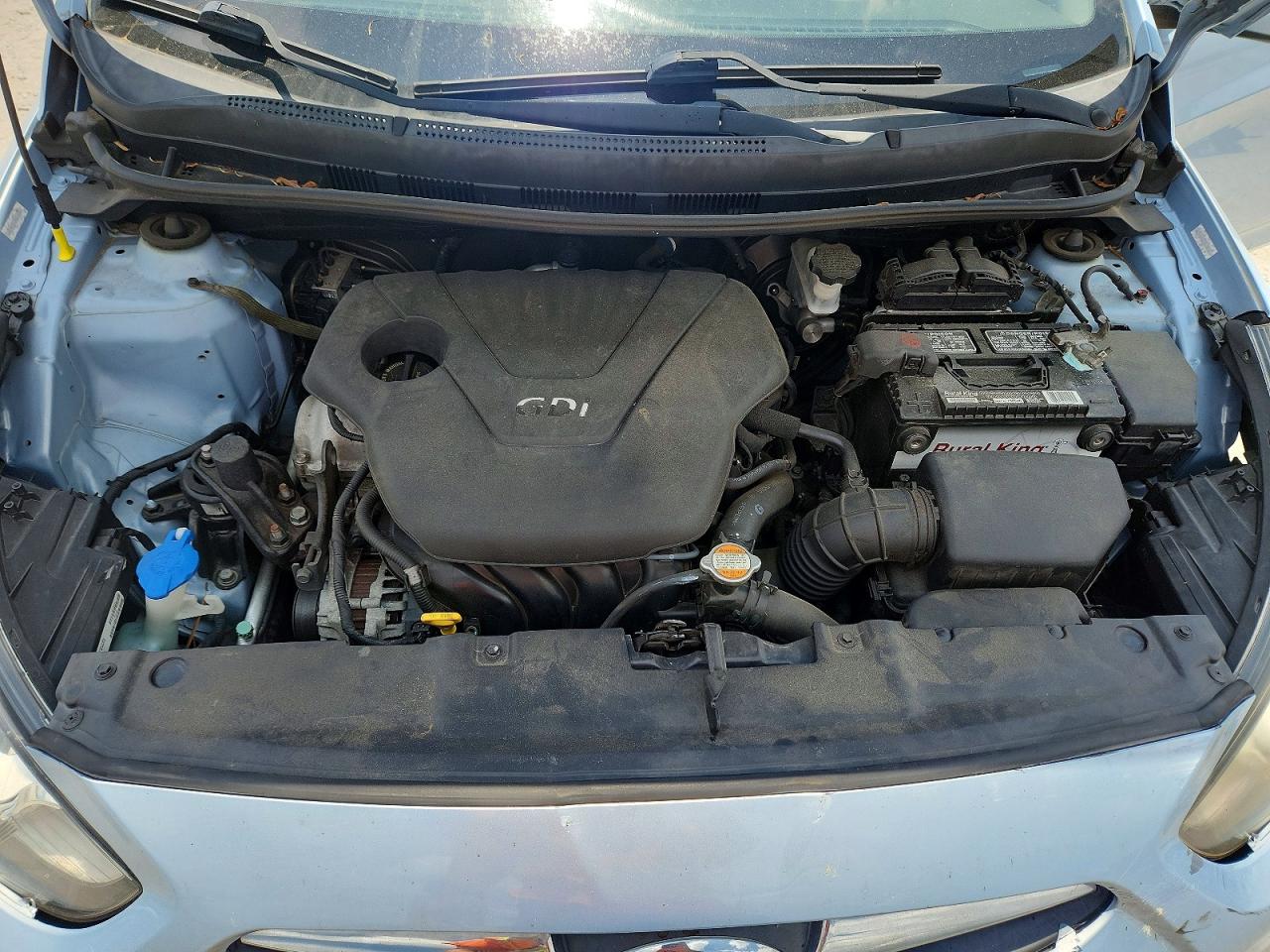 2012 HYUNDAI ACCENT