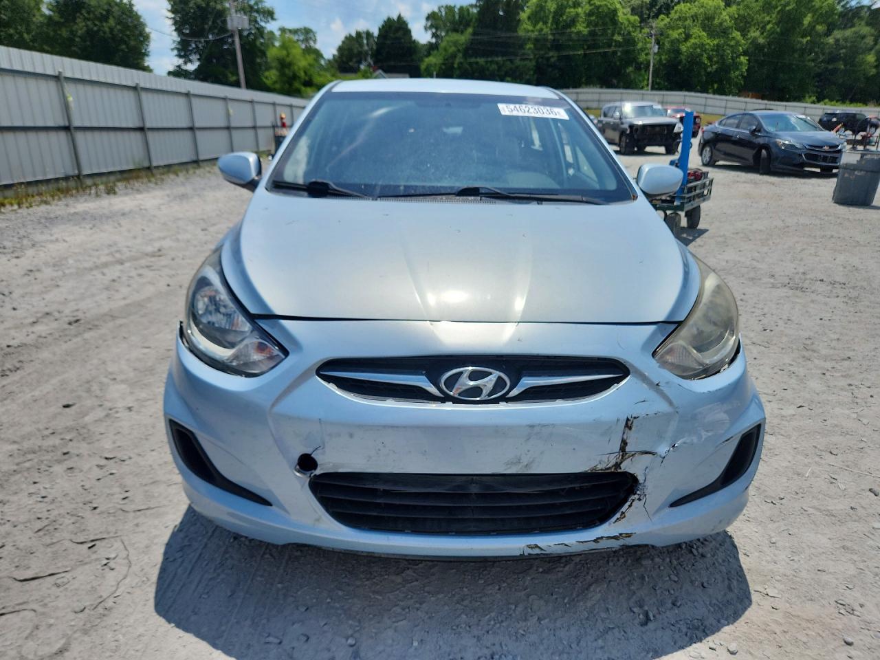 2012 HYUNDAI ACCENT