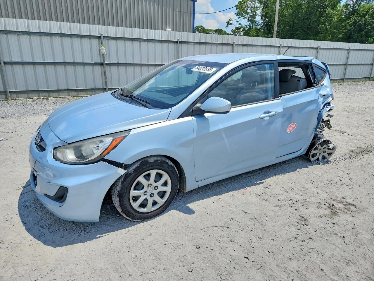 2012 HYUNDAI ACCENT