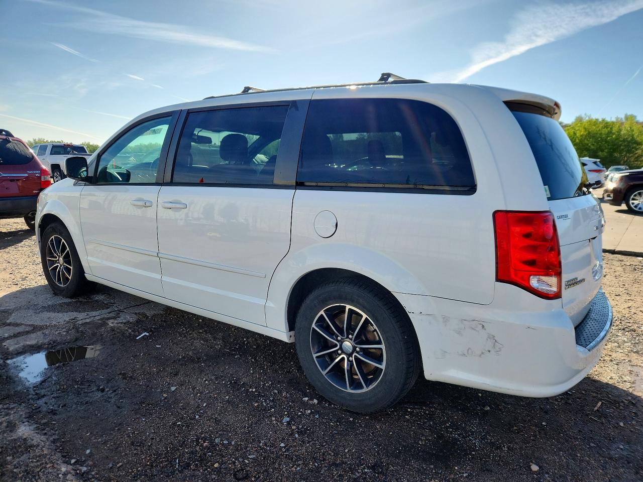 2017 DODGE CARAVAN
