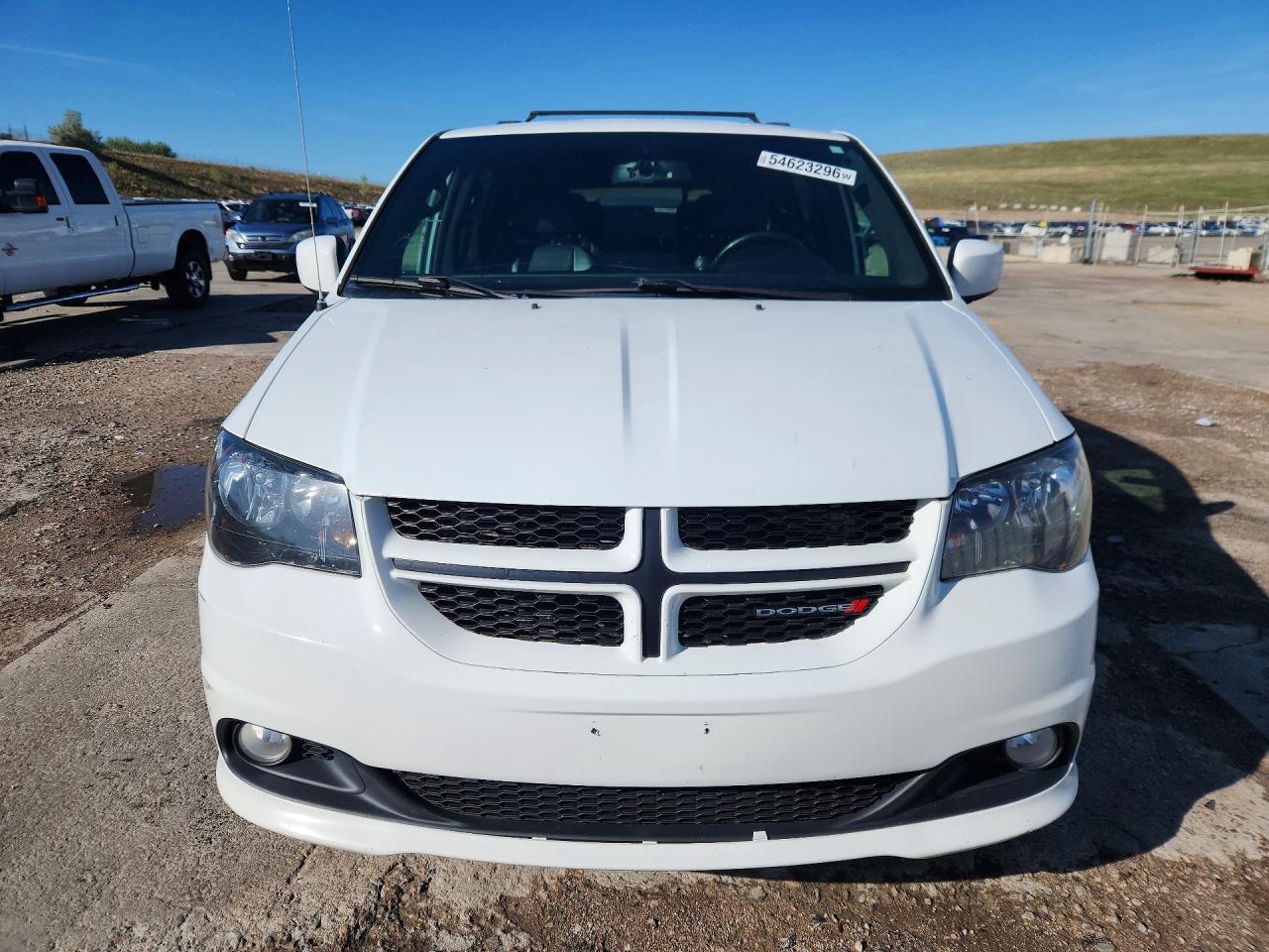 2017 DODGE CARAVAN