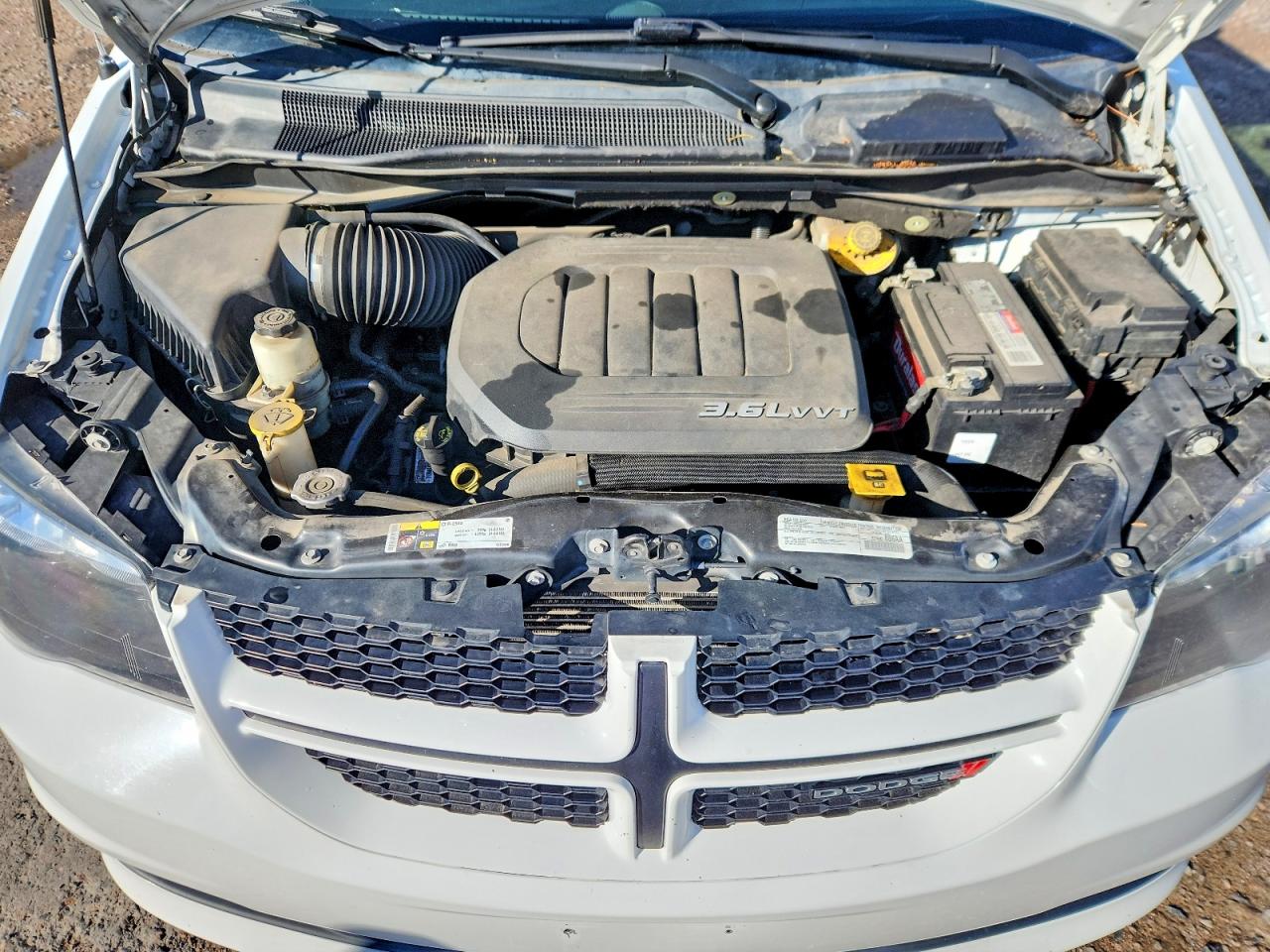 2017 DODGE CARAVAN