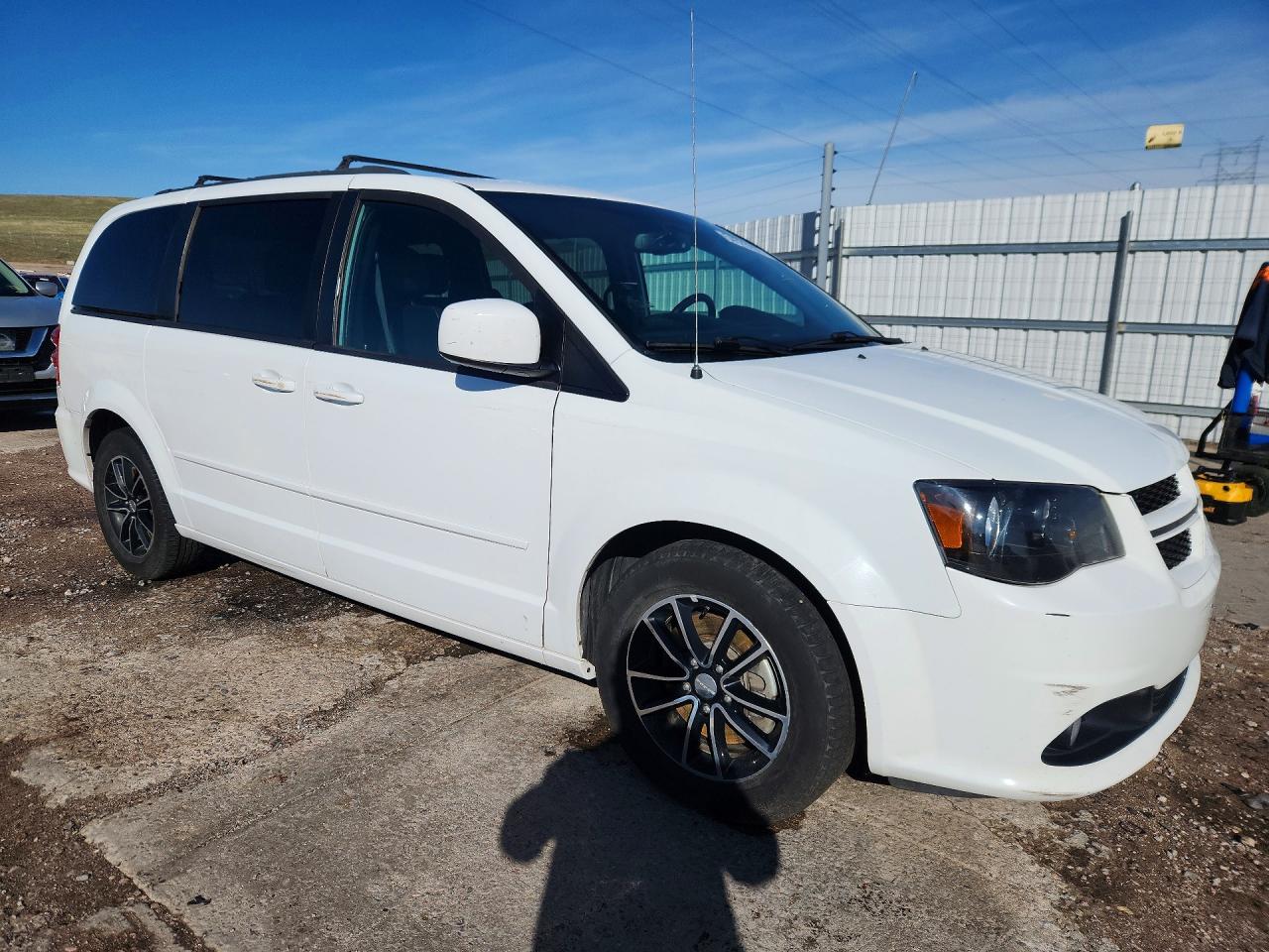 2017 DODGE CARAVAN