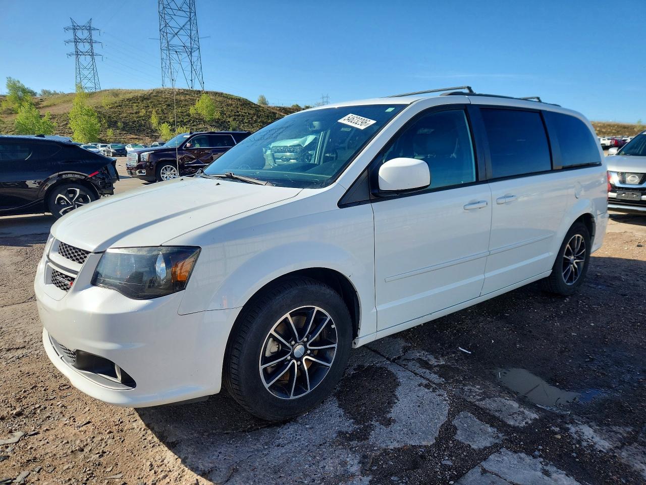 2017 DODGE CARAVAN