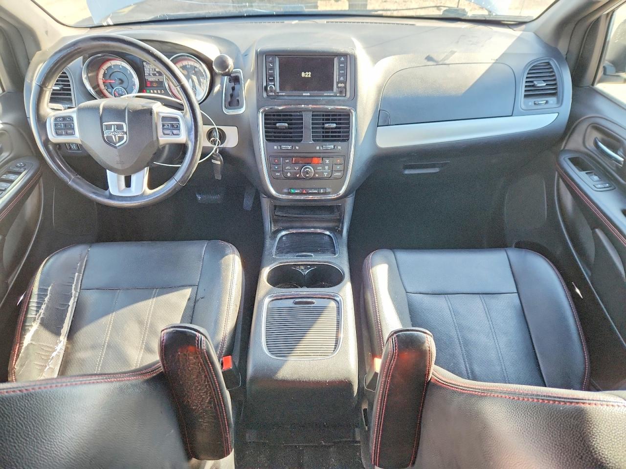 2017 DODGE CARAVAN