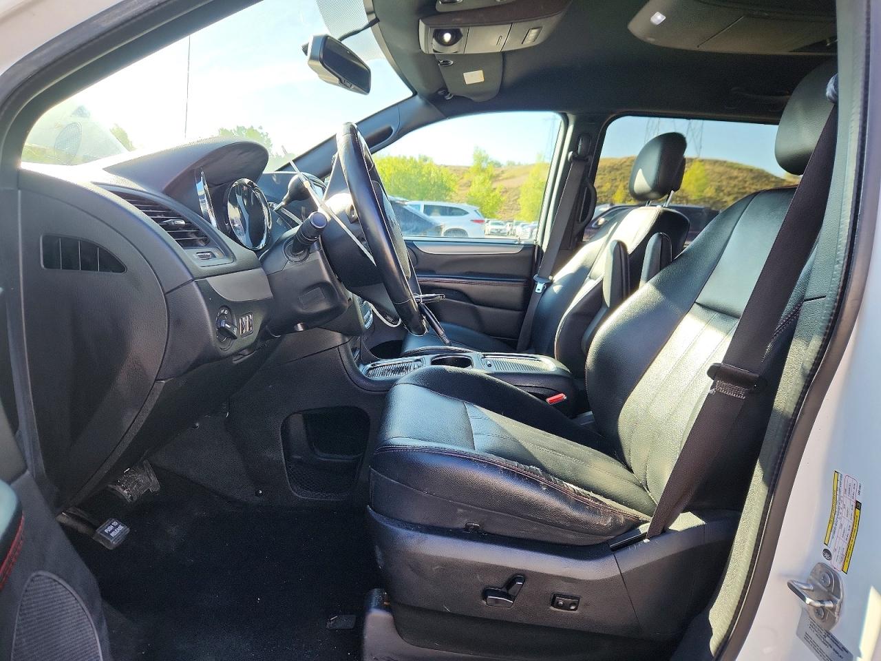 2017 DODGE CARAVAN