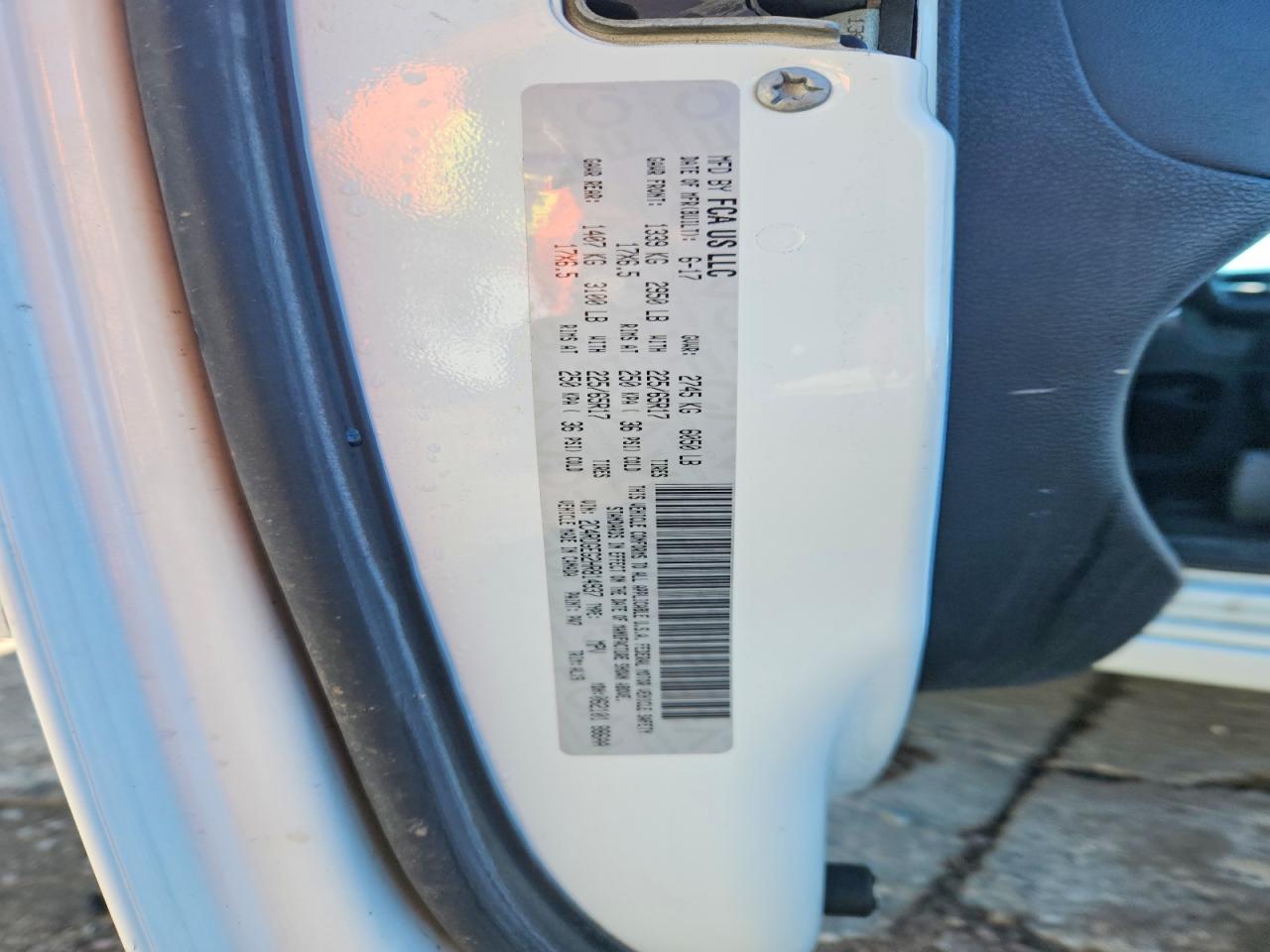 2017 DODGE CARAVAN