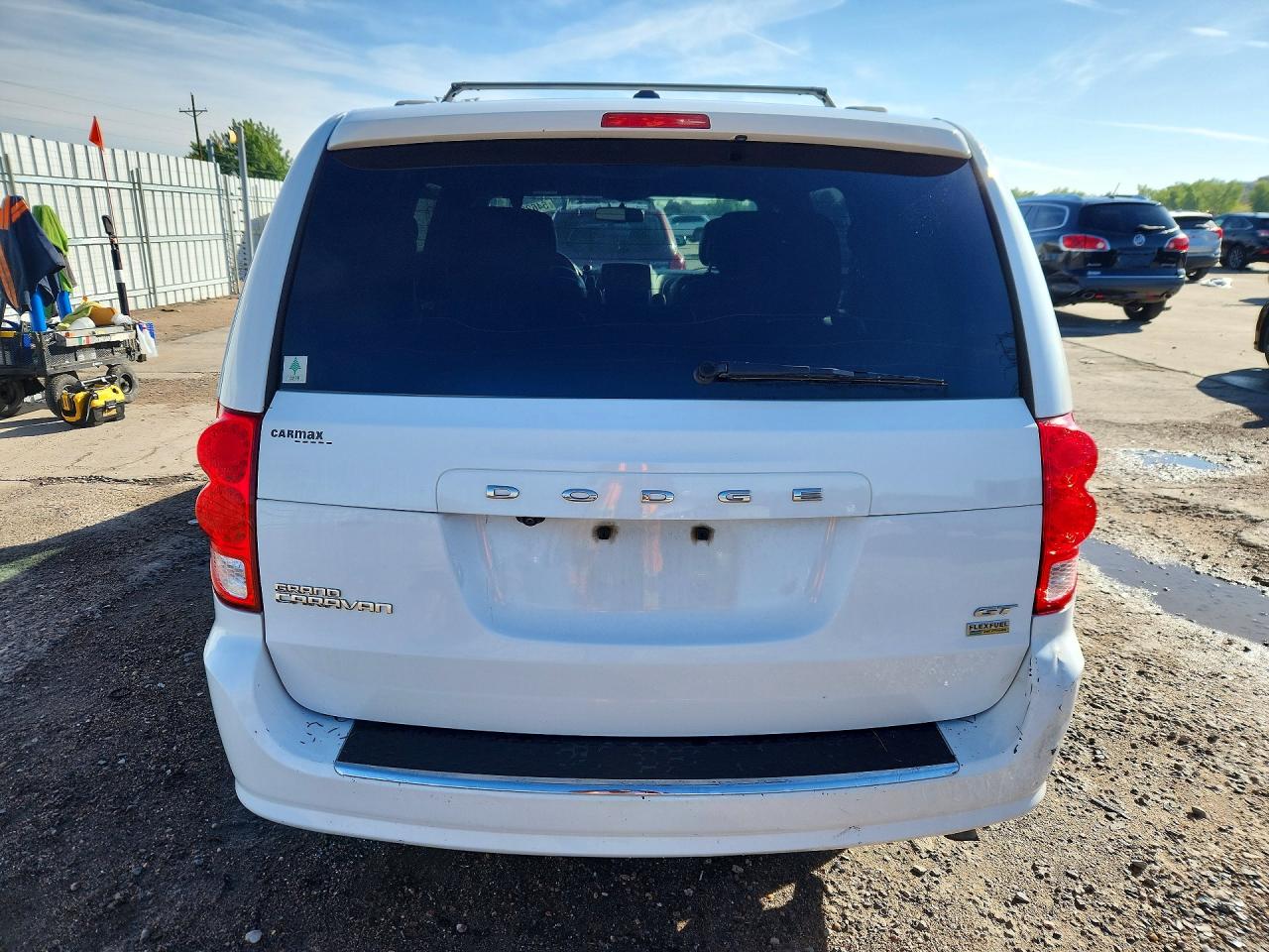 2017 DODGE CARAVAN