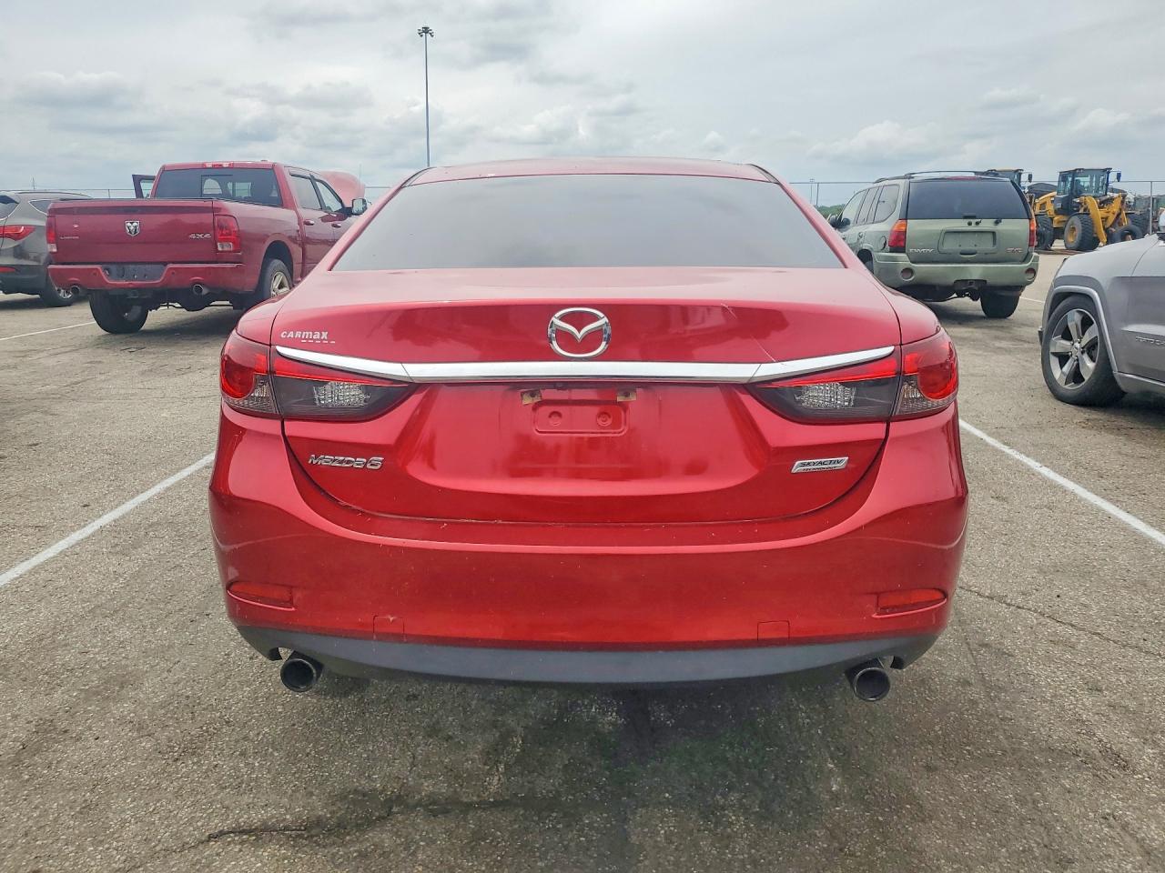 2017 MAZDA 6
