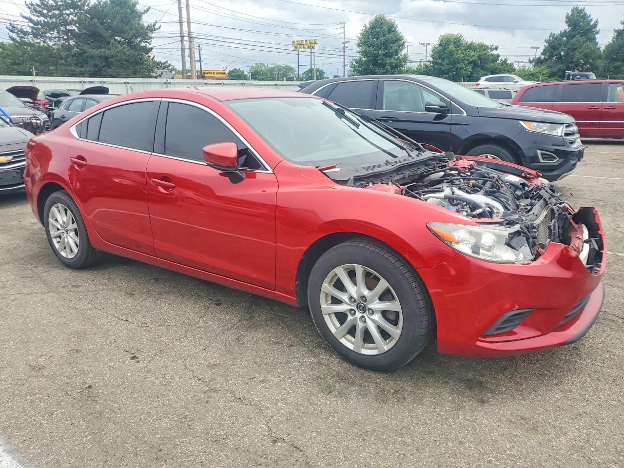 2017 MAZDA 6