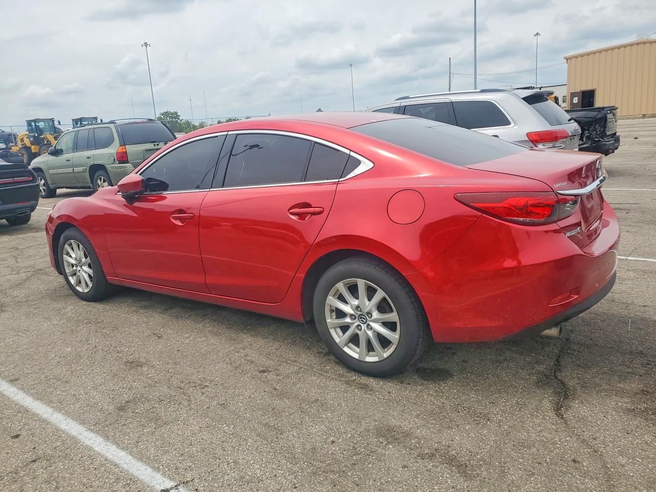 2017 MAZDA 6