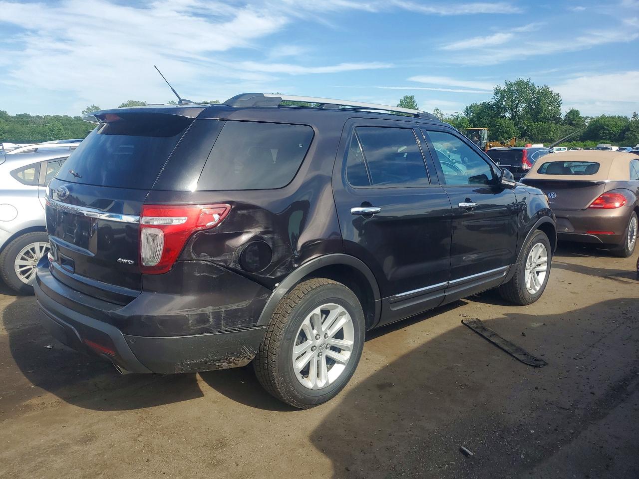 2014 FORD EXPLORER