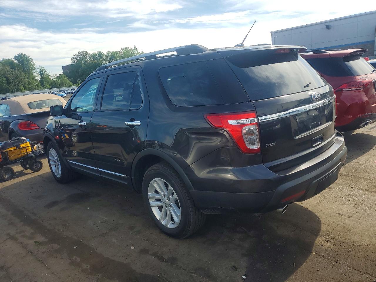 2014 FORD EXPLORER