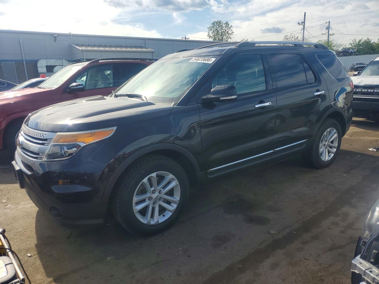 2014 FORD EXPLORER