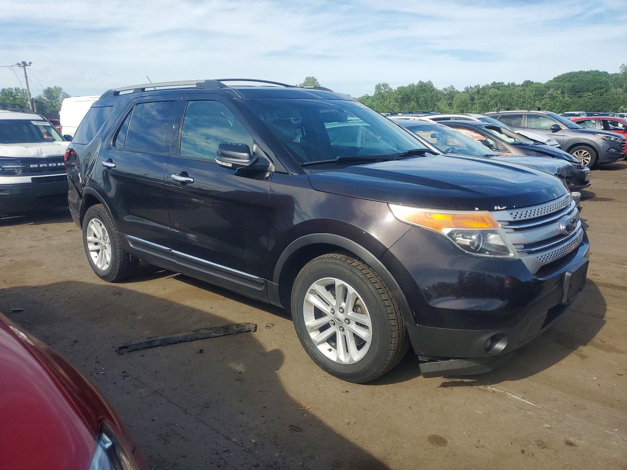 2014 FORD EXPLORER
