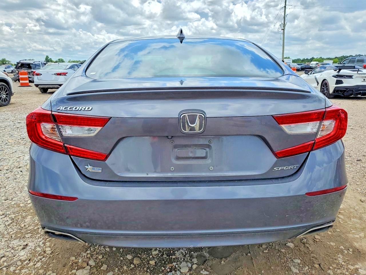 2020 HONDA ACCORD