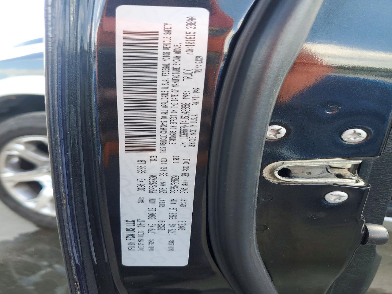 2018 RAM 1500