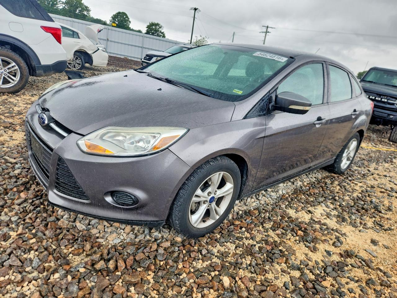 2014 FORD FOCUS