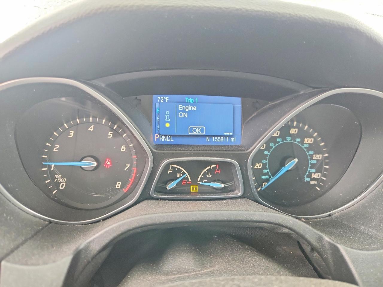 2014 FORD FOCUS