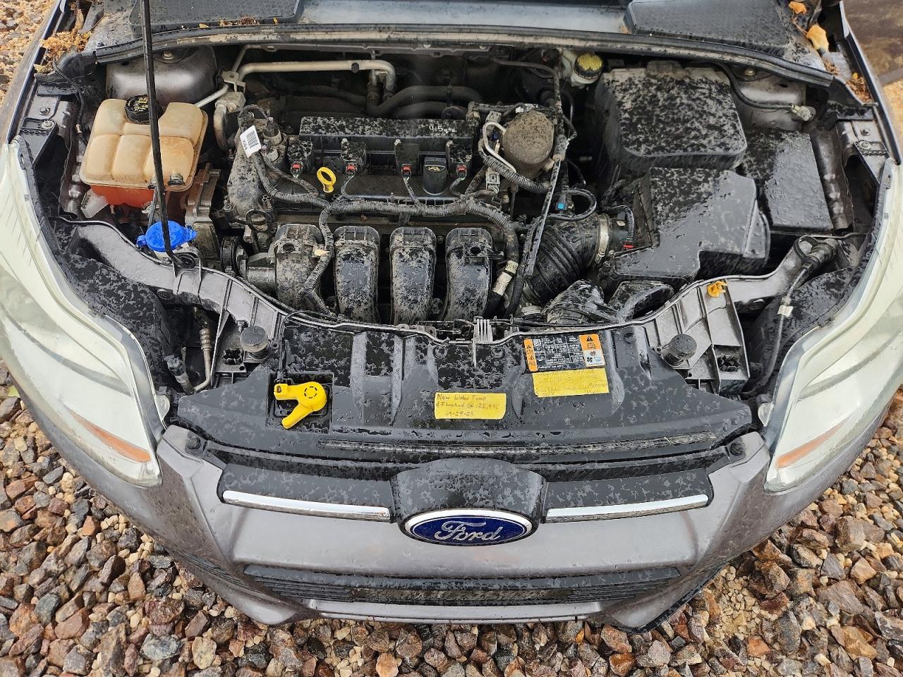 2014 FORD FOCUS