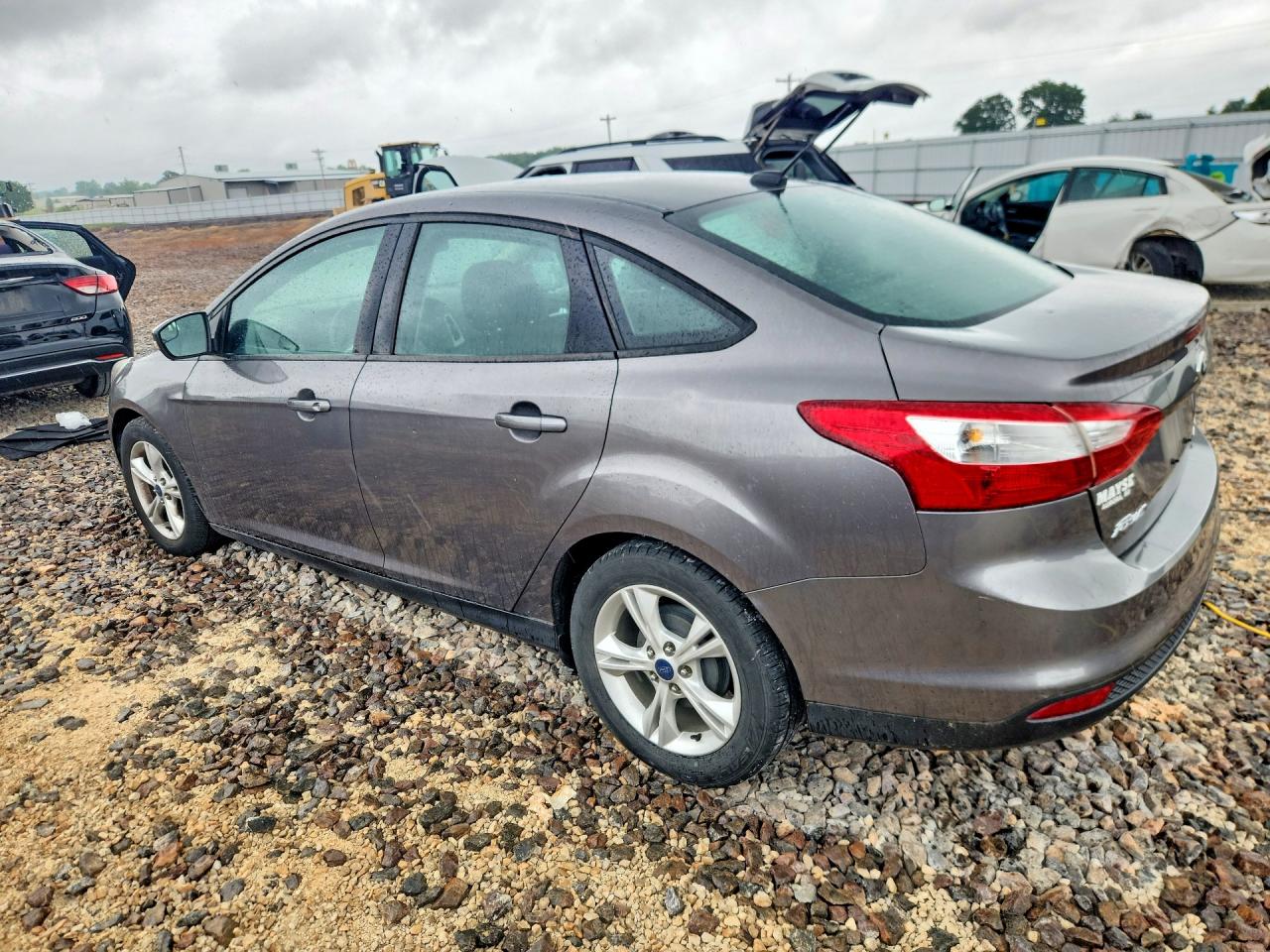 2014 FORD FOCUS