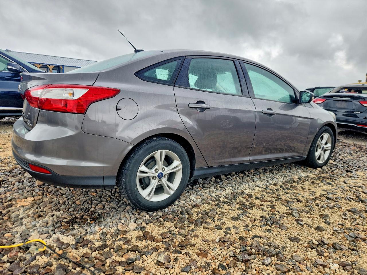 2014 FORD FOCUS
