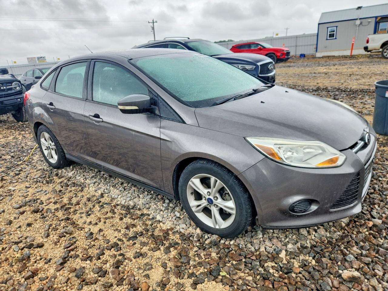 2014 FORD FOCUS