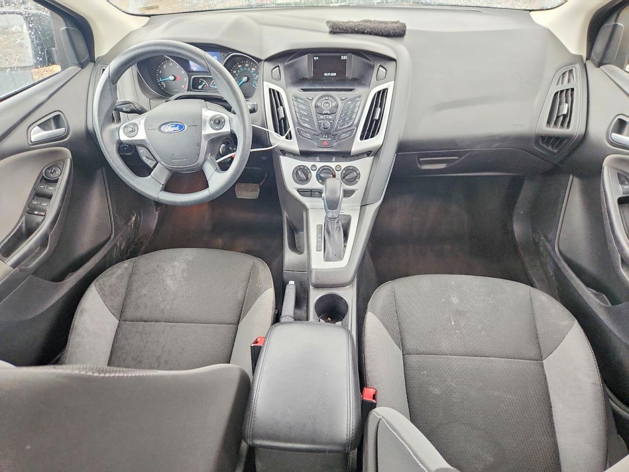 2014 FORD FOCUS