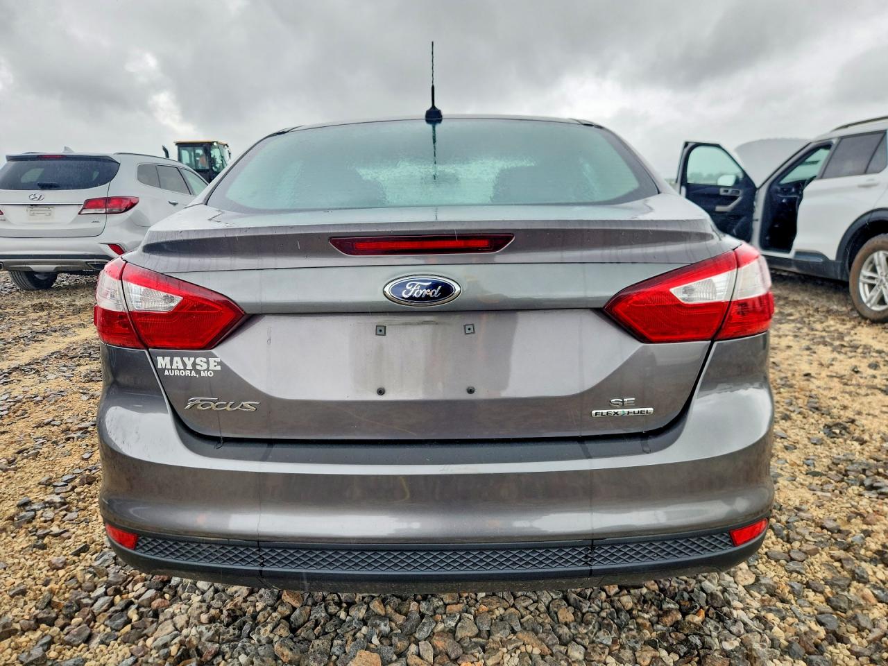 2014 FORD FOCUS