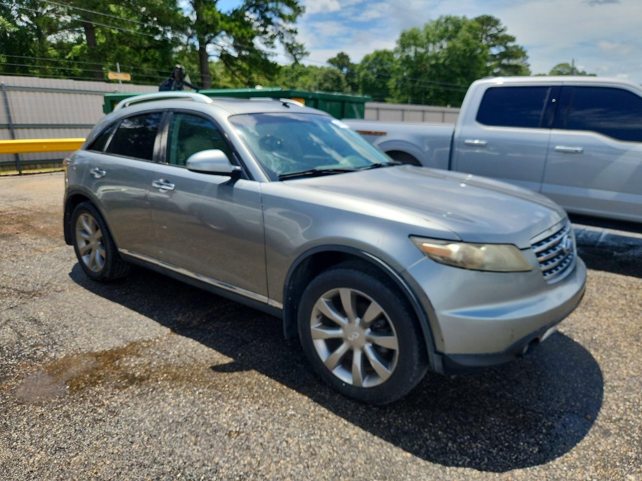 2008 INFINITI FX35