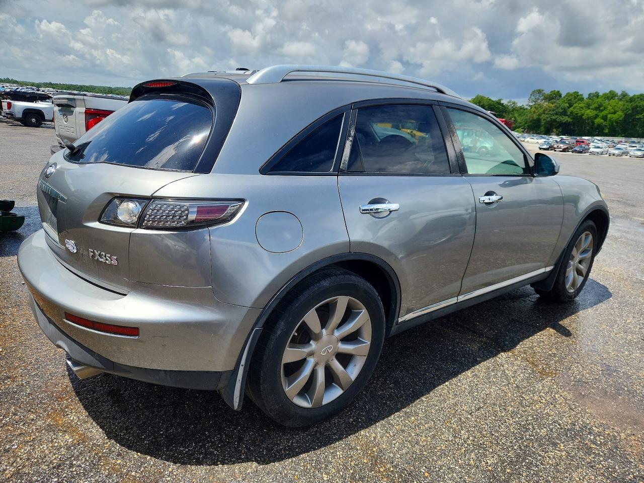 2008 INFINITI FX35