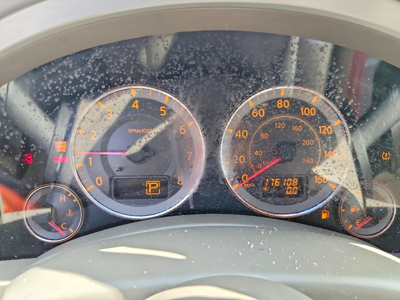 2008 INFINITI FX35