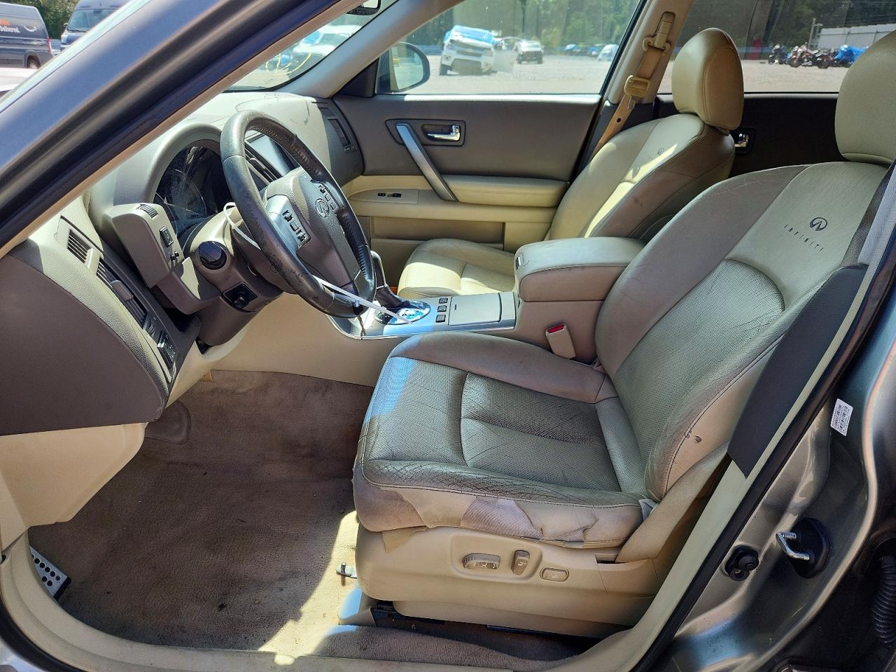 2008 INFINITI FX35