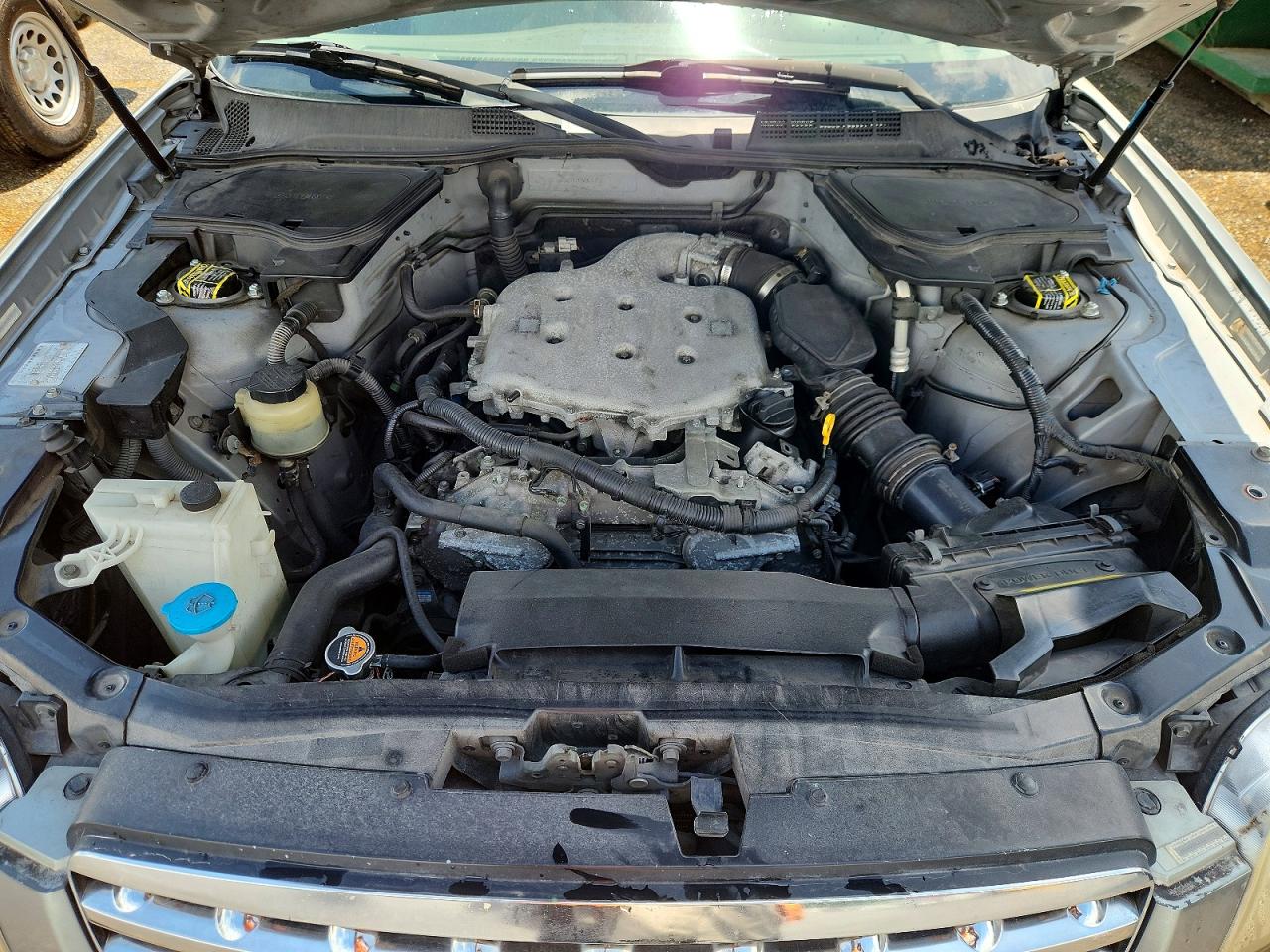 2008 INFINITI FX35