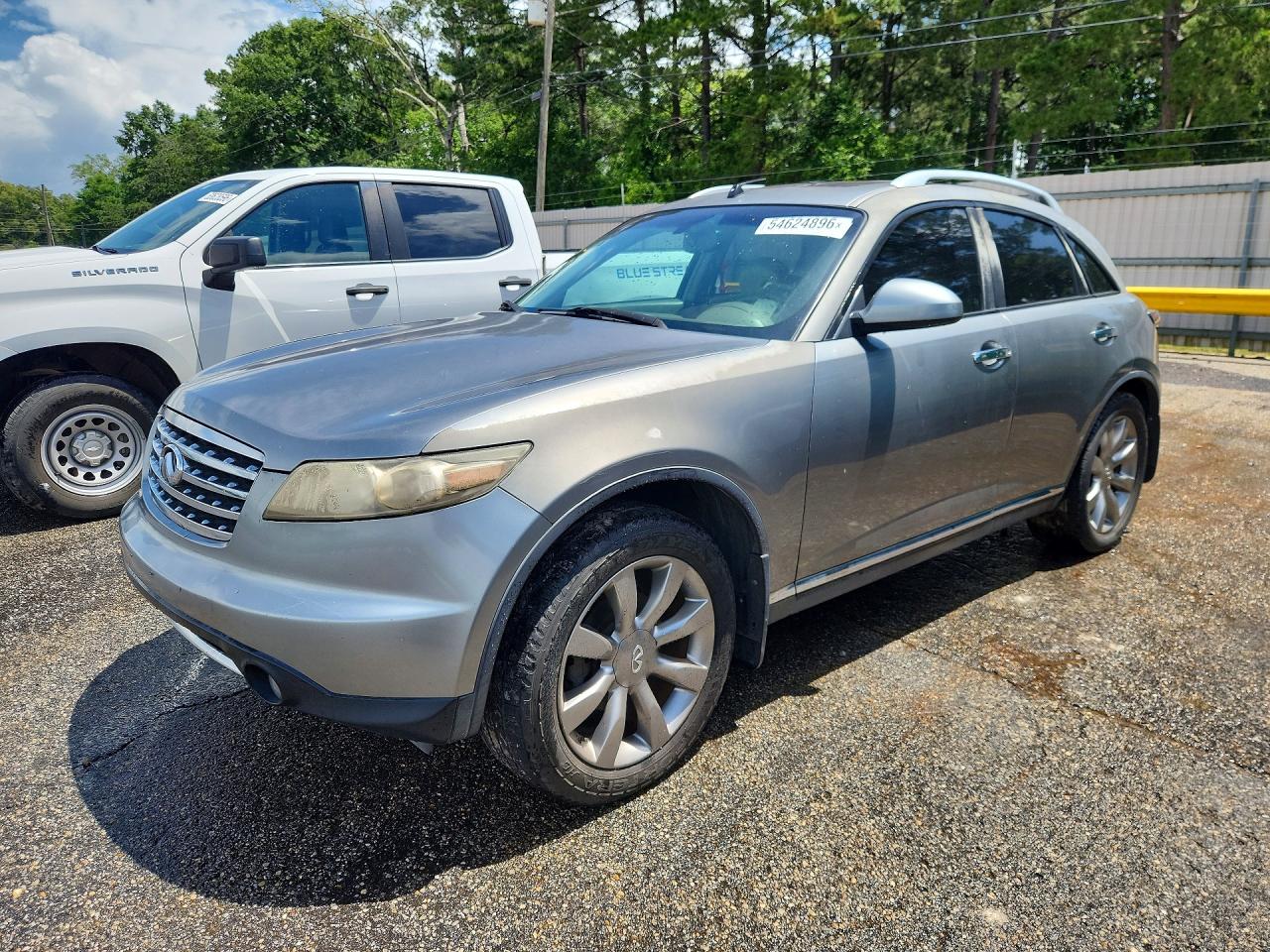 2008 INFINITI FX35