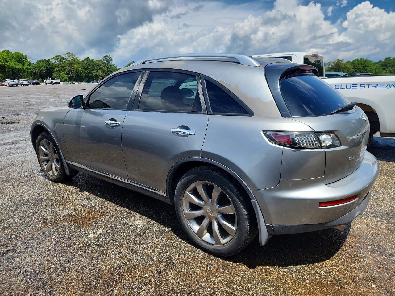 2008 INFINITI FX35