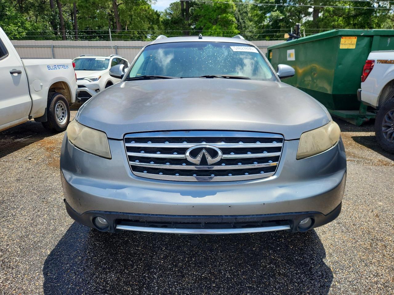 2008 INFINITI FX35