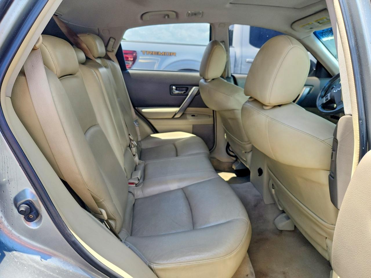 2008 INFINITI FX35